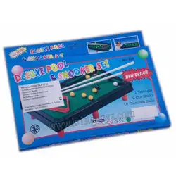 Билярд малък в кутия Pool & snooker set