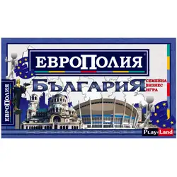 Бизнес игра "Европолия България" от Play Land Бизнес игра "Европолия България" от Play Land