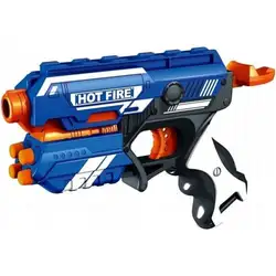 Blaze Storm Бластер Hot Fire със стрели 10бр.