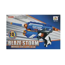 Blaze Storm Бластер Hot Fire със стрели 10бр. Blaze Storm Бластер Hot Fire със стрели 10бр.