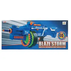 Blaze Storm Бластер с барабан със стрели 40бр.