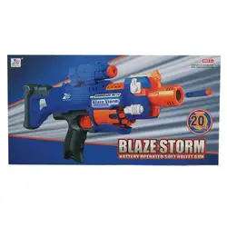 Blaze Storm Бластер с мерник и приклад Barricade RV-10 със стрели 20бр. Blaze Storm Бластер с мерник и приклад Barricade RV-10 със стрели 20бр.