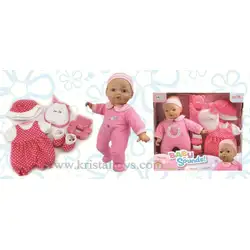 BONITA DOLLS Музикална кукла с аксесоари и дрешки
