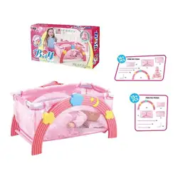 BOWA BABY BED Бебешка Кошара с Кукла