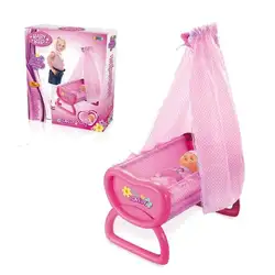 BOWA BABY BED Бебешко Легло с Балдахин и Кукла