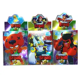 Броул Старс Brawl Stars, карти за игра, нова серия