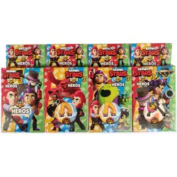 Броул Старс Brawl Stars, карти за игра