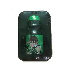 Бутилка за вода + кутия за храна Ben 10