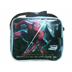 Чанта за рамо със Спайдърмен /Spiderman/ - черна