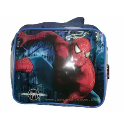 Чанта за рамо със Спайдърмен /Spiderman/ - синя.