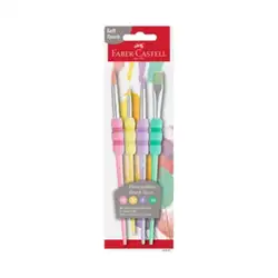 Четки Фабер Кастел грип комплект 10/2/6/12 или 12/4/8/10