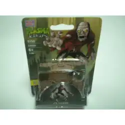 Чудовище плазма Zombie