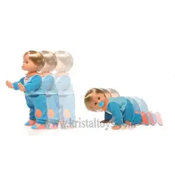 Cicciobello Чичобело Пълзящо и ходещо бебе