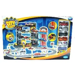 CITY PARKING Паркинг на 3 нива с 6 колички CITY PARKING Паркинг на 3 нива с 6 колички