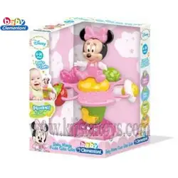 Clementoni Baby Интерактивно въртящо се цвете Мини Маус