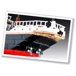 Cobi Кораб Titanic 1913