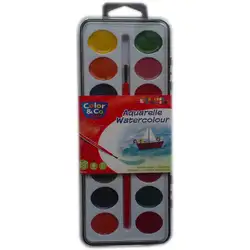 Color and Co Бои 16 цвята