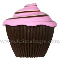 CUPCAKE Кукли Сладкиши - кафяв + розов