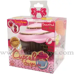 CUPCAKE Кукли Сладкиши - кафяв + розов CUPCAKE Кукли Сладкиши - кафяв + розов