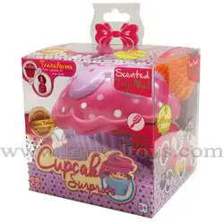 CUPCAKE Кукли Сладкиши - лилав + розов CUPCAKE Кукли Сладкиши - лилав + розов
