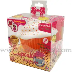 CUPCAKE Кукли Сладкиши - оранжев CUPCAKE Кукли Сладкиши - оранжев