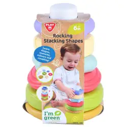 Цветна пирамида Rocking PLAYGO I'm Green