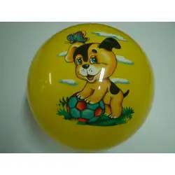 Цветна топка с картинка 2