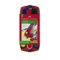 Цветни бои 12 цвята Конектор Фабер Кастел Faber Castell