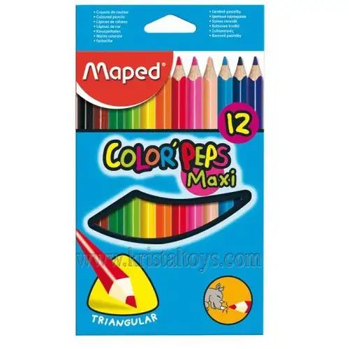 Цветни моливи Мапед MAPED COLOR 12 цвята