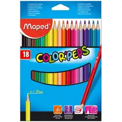 Цветни моливи Мапед MAPED COLOR