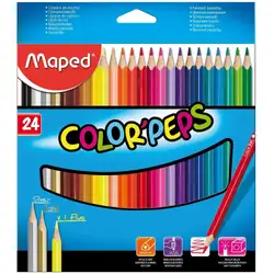 Цветни моливи Мапед MAPED COLOR