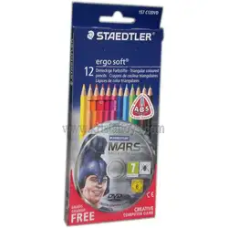 Цветни моливи Щадлер Staedtler с подарък Цветни моливи Щадлер Staedtler с подарък