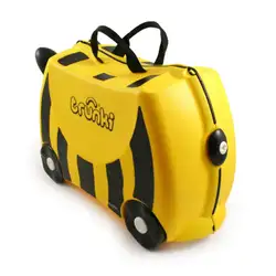 Дeтcки кyфap Trunki 3 в 1 Ride-on Bernard the Bee DELUXE TR 104 Дeтcки кyфap Trunki 3 в 1 Ride-on Bernard the Bee DELUXE TR 104