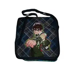 Детска чанта с картинка и дълга дръжка - Bakugan 640/1