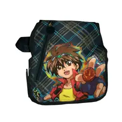 Детска чанта с картинка и дълга дръжка - Bakugan 640