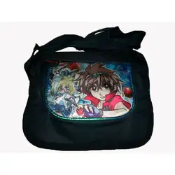 Детска чанта с картинка и дълга дръжка - Bakugan 804