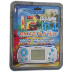 Детска електронна игра Dot Matrix game player 12 в 1 Детска електронна игра Dot Matrix game player 12 в 1