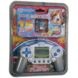 Детска електронна игра Dot Matrix game player 15 в 1