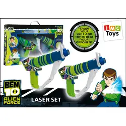 Детска игра ЛАЗЕРНИ АВТОМАТИ /BEN 10 IMC Toys/ Детска игра ЛАЗЕРНИ АВТОМАТИ /BEN 10 IMC Toys/