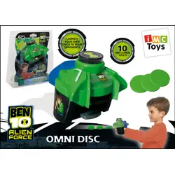 Детска игра ОМНИ ДИСК ИЗСТРЕЛВАЧКА /BEN 10 IMC Toys/ Детска игра ОМНИ ДИСК ИЗСТРЕЛВАЧКА /BEN 10 IMC Toys/