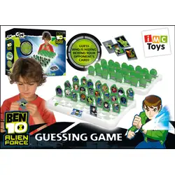 Детска игра ПОЗНАЙ КОЙ КОЙ Е? /BEN 10 IMC Toys/