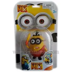 Детска играчка Базова фигура Миньоните с червена дрешка The Minions Детска играчка Базова фигура Миньоните с червена дрешка The Minions