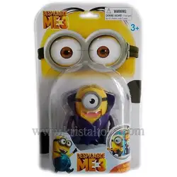 Детска играчка Базова фигура Миньоните с лилава дрешка The Minions Детска играчка Базова фигура Миньоните с лилава дрешка The Minions