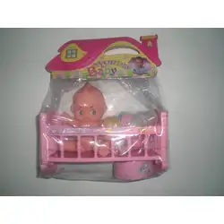 Детска играчка бебе в кошара