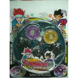 Детска играчка Бей блейд /Bey Blade/ със светлина и арена Детска играчка Бей блейд /Bey Blade/ със светлина и арена