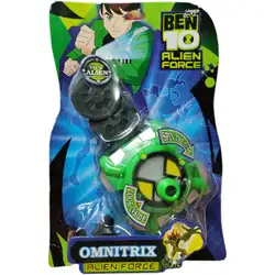 Бен 10 Ben 10 Alien Force Извънземна сила - Часовник Бен 10 Ben 10 Alien Force Извънземна сила - Часовник