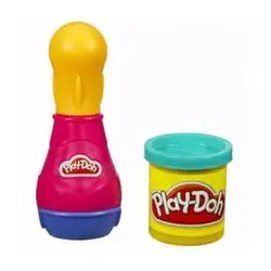 Детска играчка Инструменти и моделин - Dial'n Stamper Play Doh