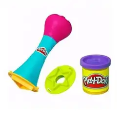Детска играчка Инструменти и моделин - Squeeze'n Popper Play Doh