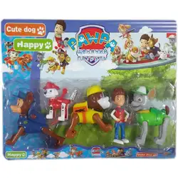 Детска играчка комплект 5 фигури Пес Патрул Paw Patrol