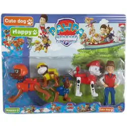 Детска играчка комплект 5 фигури Пес Патрул Paw Patrol Детска играчка комплект 5 фигури Пес Патрул Paw Patrol